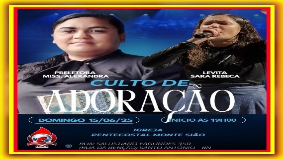Domingo de adoração