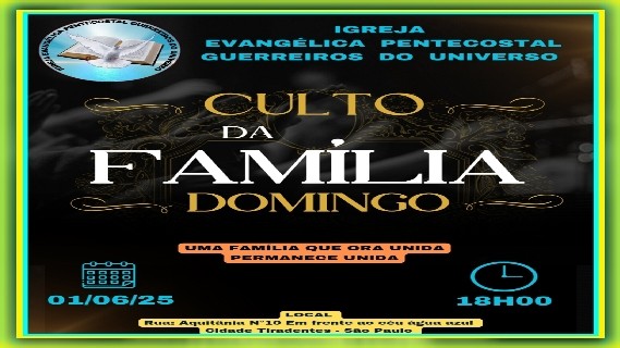Culto: da Família