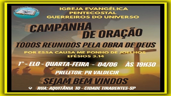 Campanha de Oração