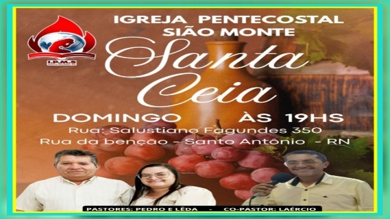 Culto: de Santa Ceia