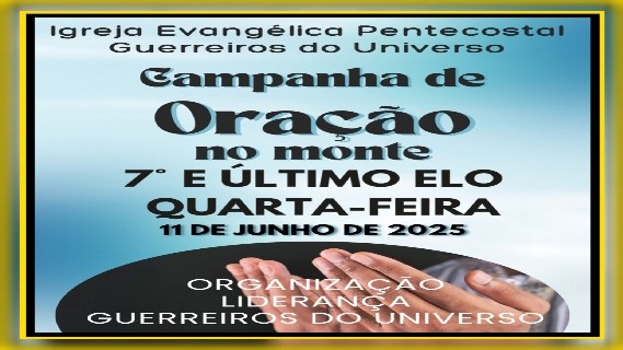 Oração no monte