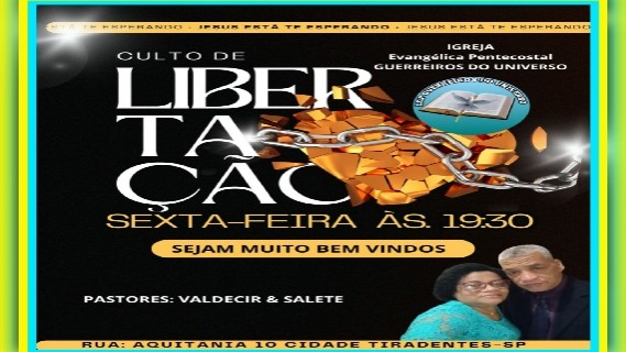 Culto de Libertação