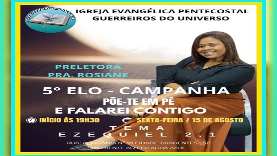 Campanha - Põe-te em pé e falarei contigo