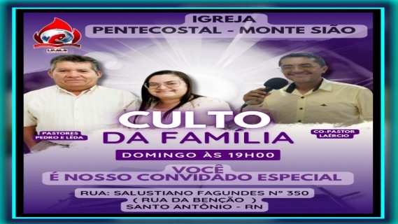 Culto: da Família